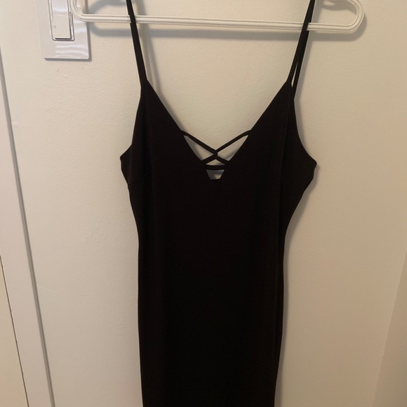 Black Party Dress (Worn Once) - Picture 1 of 3